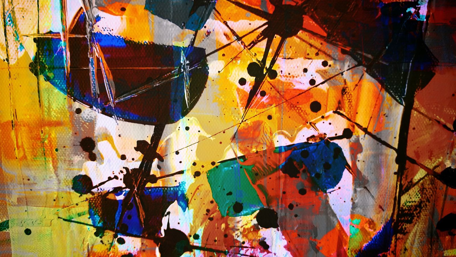Art tools and paints